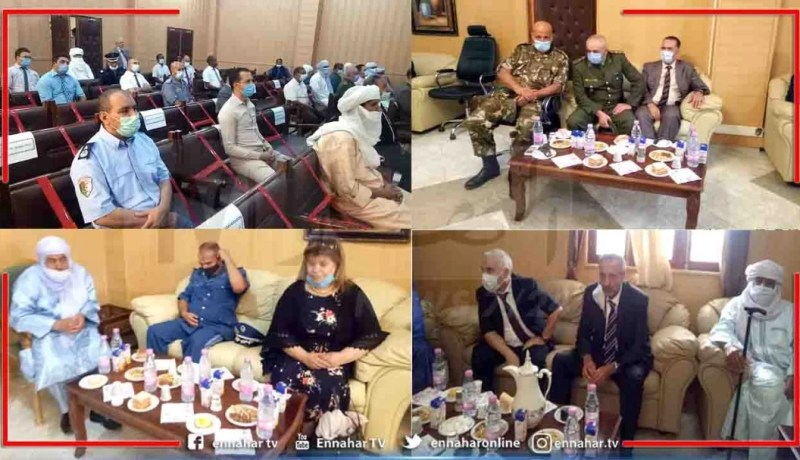 تنصيب النائب العام الجديد لمجلس قضاء تمنراست