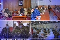 اللواء سليم قريد في زيارة عمل وتفتيش للوحدات التابعة لمديرية الصناعات العسكرية بالناحية العسكرية الخامسة