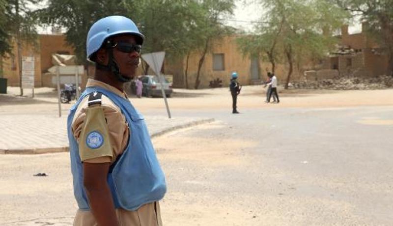قتيلان وجريح في هجوم على قافلة لبعثة الامم المتحدة في شمال مالي