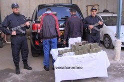 بالصور.. حجز 25 كلغ من المخدرات وتوقيف 3 أشخاص بتلمسان
