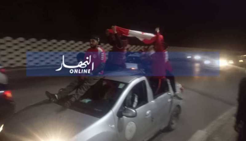 عين تموشنت : ليلة ييضاء وفرحة كبيرة للانصار عقب صعودهم للمحترف الثاني هواة