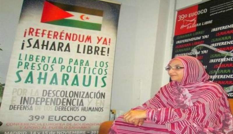 أميناتو حيدر:”الشباب الصحراوي يطالب بالكفاح المسلح لوقف انتهاكات نظام المخزن”