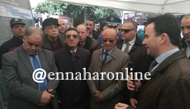 زوخ :” تنصيب 4ألاف إشارة ضوئية لتنظيم حركة المرور بالعاصمة “