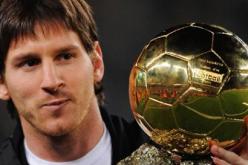 ميسي الاوفر حظا للفوز بالكرة الذهبية 2012
