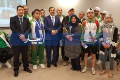 برناوي وبيراف يكرّمان أبطال ذوي الاحتياجات الخاصة