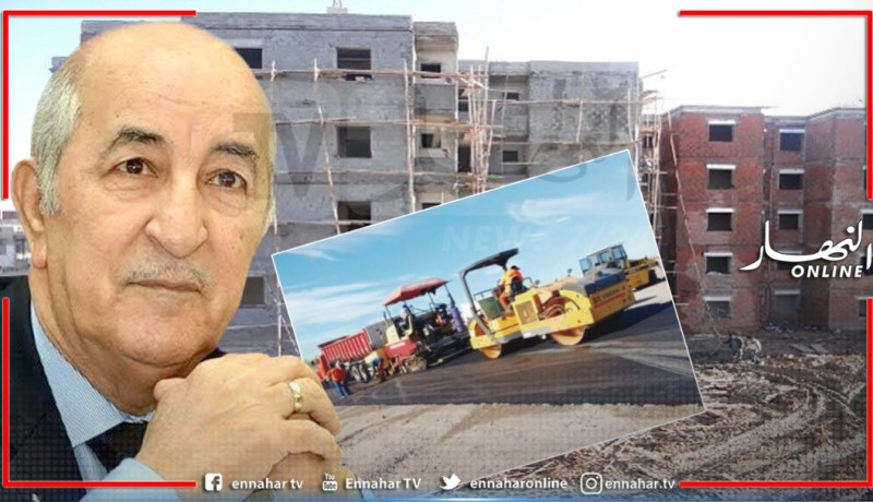 الرئيس تبون يأمر برفع الحجر تدريجيا على قطاع البناء والأشغال العمومية