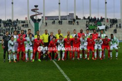 بالصور.. المُنتخب الفلسطيني يُطيح بالمنتخب الوطني لأقل من 21 سنة