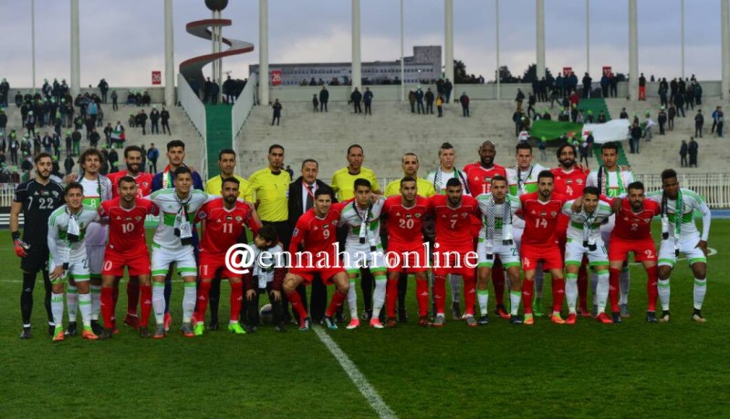 بالصور.. المُنتخب الفلسطيني يُطيح بالمنتخب الوطني لأقل من 21 سنة