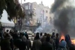 إطلاق نار واشتباكات في دمشق