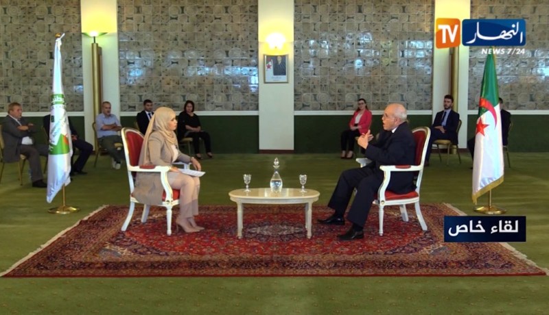 شرفي:”تنظيم الإستفتاء في الفاتح نوفمبر يعبر عن التمسك بالدولة النوفمبرية”