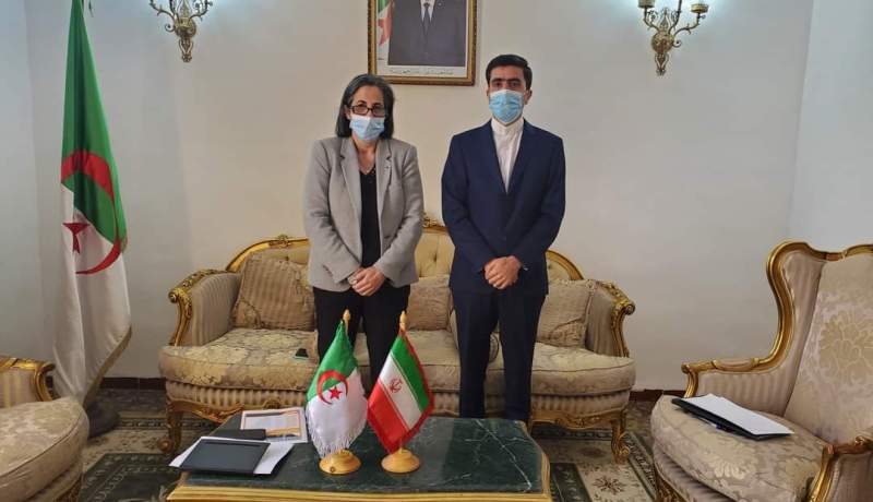 المديرة العامة للغرفة التجارية تستقبل المستشار الاقتصادي لدى سفارة ايران