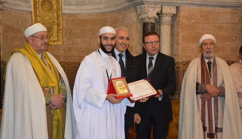 بن سديرة وبلمهدي يتوجان بجائزة تونس في حفظ وتفسير القرآن