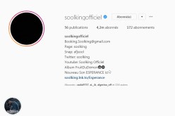 “بروفايل” أسود لـ “سولكينغ” على الاستغرام
