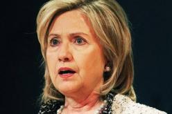 شبان فلسطينيون يتظاهرون ضد زيارة كلينتون إلى رام الله