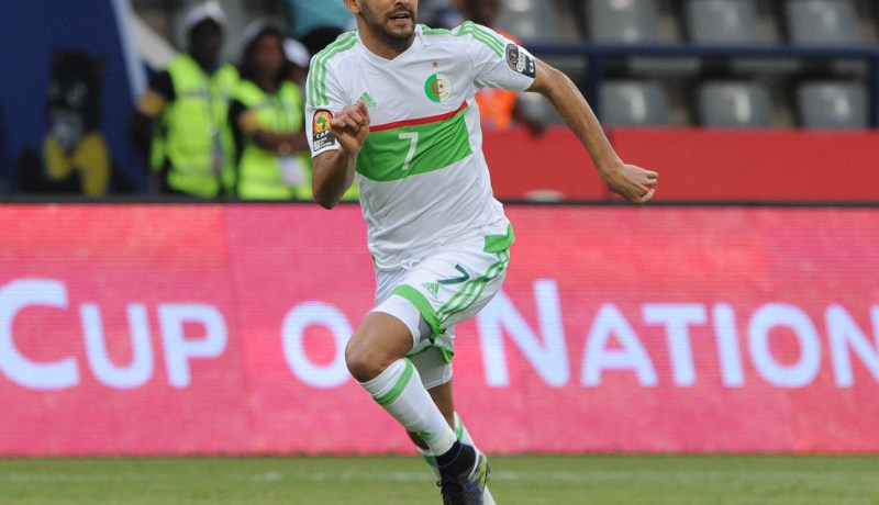 محرز قد يغيب عن مباراة زامبيا.. !!