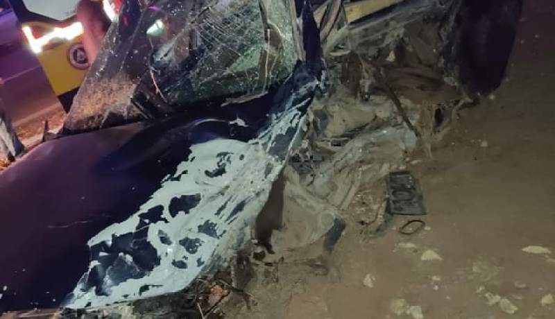 البيض: 7 جرحى في إصطدام بين سيارتين بالكاف لحمر