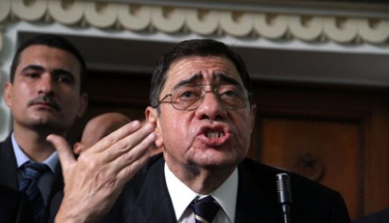 النائب العام المصري المقال يطعن بقرار ابعاده