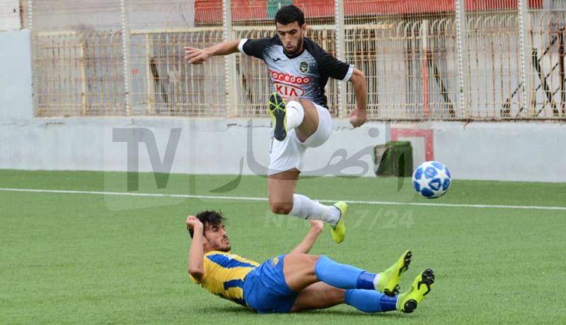 بالصور.. الوفاق يتقدم على بارادو في الشوط الأول بهدف رضواني
