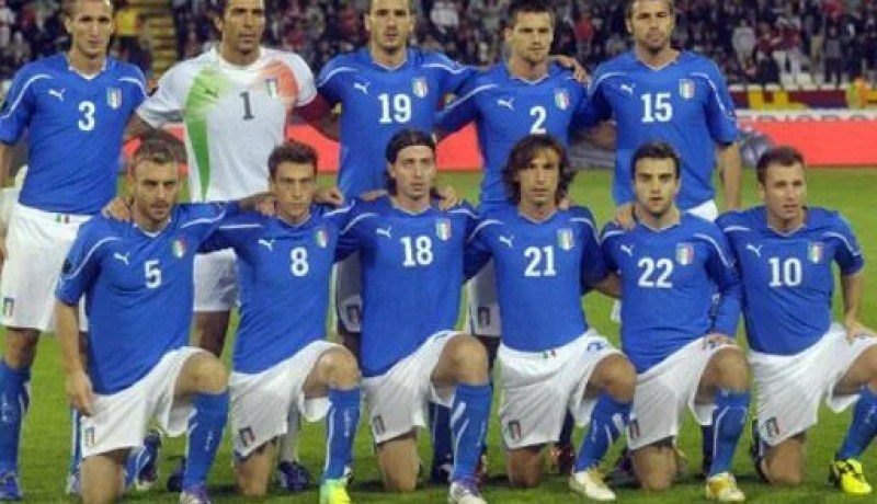 ايطاليا تعلن تشكيلتها لليورو وتلغي مباراة ودية