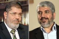مشعل يبحث المصالحة الفلسطينية مع مرسي