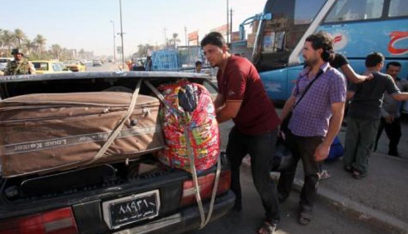 ء22 الف لاجىء عراقي عادوا من سوريا الى بلادهم