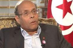 المرزوقي يبحث مع وزير الدفاع ورئيس أركان الجيش الوضع الامني في ضوء أحداث الشعانبي