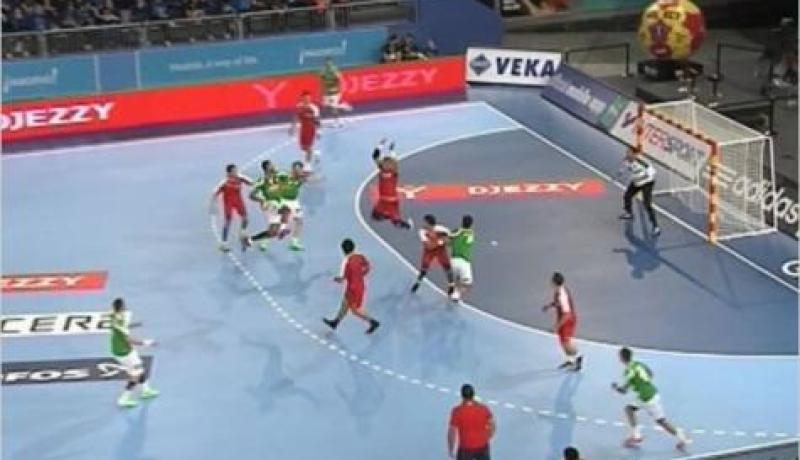 مصر تتأهل للدور الثاني لكرة اليد