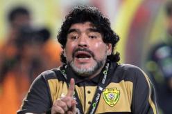 الوصل الإماراتي يقيل الأسطورة مارادونا