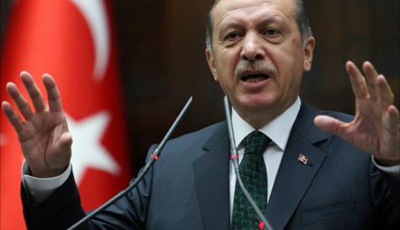 أردوغان: إسرائيل تقف وراء ما يحدث في  بمصر