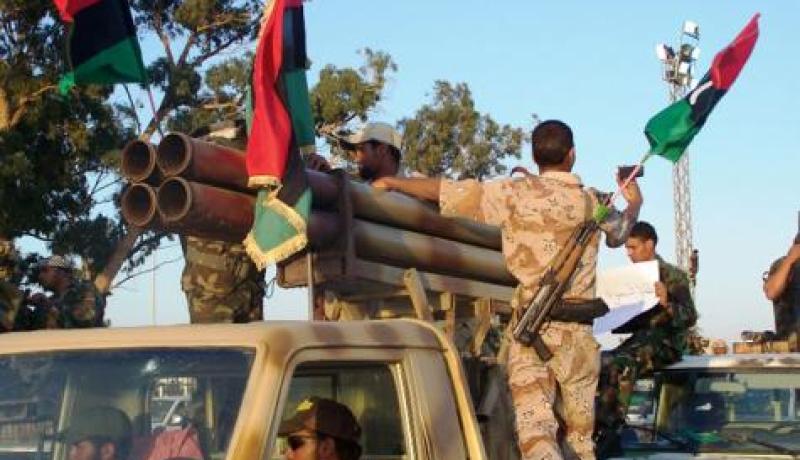 حكومة ليبيا ضعيفة والبلاد منقسمة