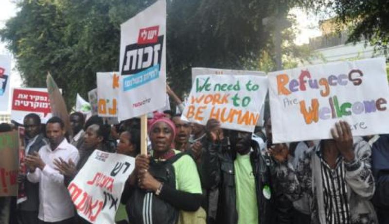 مصر تحبط تسلل أفارقة لإسرائيل