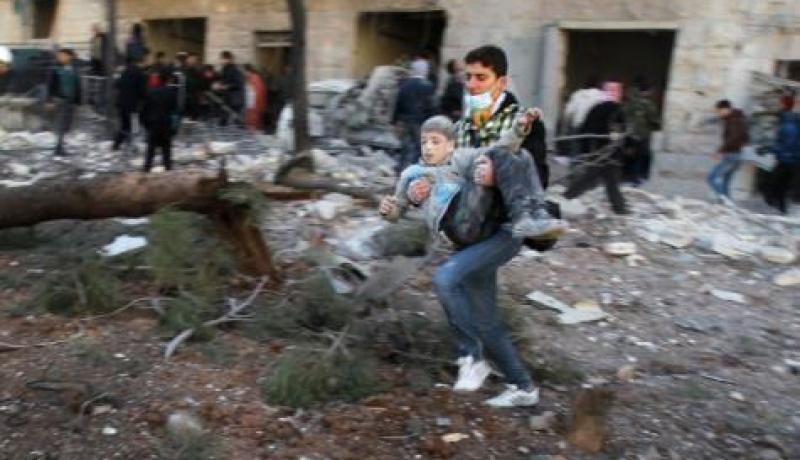 قتلى في غارات بحلب وأنباء عن إعدامات بعدرا