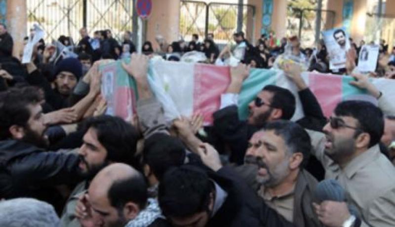 موقوفون يدلون باعترافات للتلفزيون الإيرانى تتهم إسرائيل بقتل علماء في المجال نووى