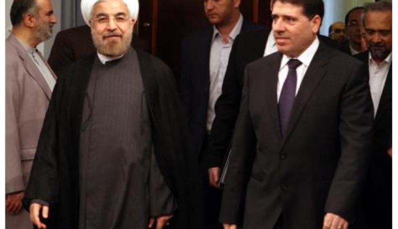 رئيس وزراء سوريا يشيد بالتنسيق مع إيران وروسيا