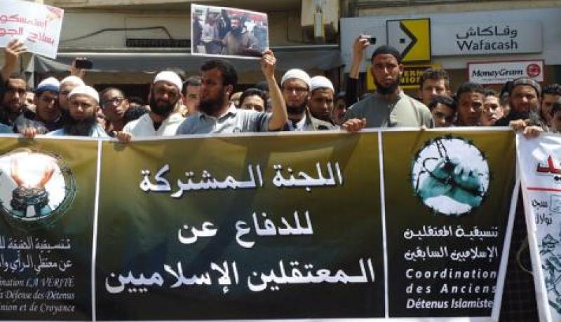 سلفيو المغرب يطالبون بالإفراج عن المعتقلين