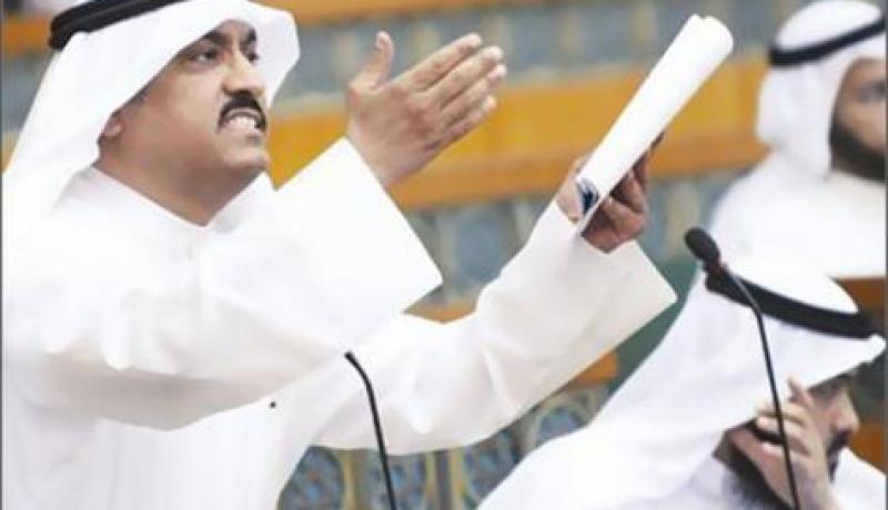 البراك يؤكد على عدم سعيهم لإسقاط النظام بالكويت