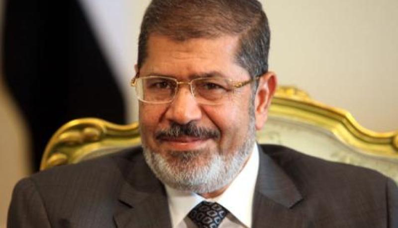 محاكمة مرسي بقضية اقتحام السجون 28 يناير