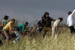 إصابة فلسطيني خلال مواجهات مع مستوطنين في الضفة الغربية