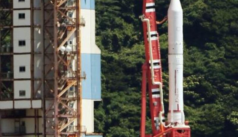 اليابان تفشل في إطلاق صاروخ فضائي