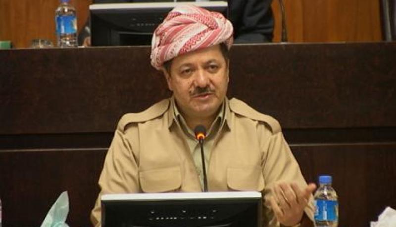 البارزاني يؤكد ان صلاحية المالكي قد انتهت