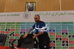 بلماضي :”ليس لدينا ضغط وسندخل الملعب للفوز”