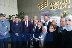 وهران: يوسفي يدشن الوحدة الصناعية الجديدة التابعة لمركب الحديد والصلب توسيالي