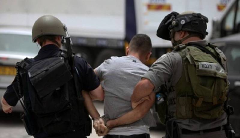قوات الكيان الصهيوني تعتقل 17 فلسطينيا بالضفة الغربية والقدس