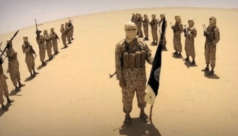 داعشي أمريكي يسلم نفسه إلى القوات الكردية في العراق
