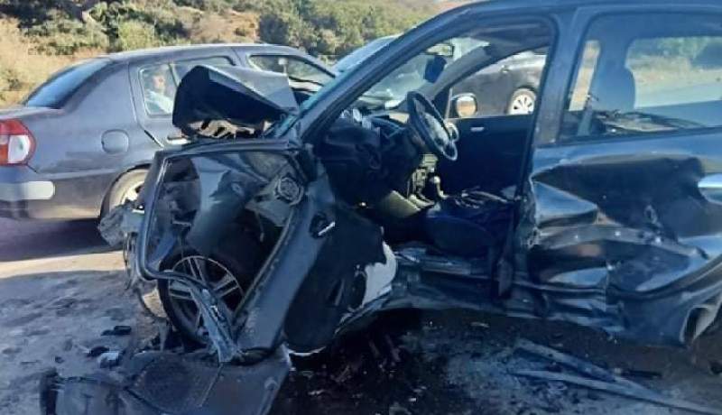 عين تموشنت.. 9 جرحى في حادث إصطدام 3 سيارات