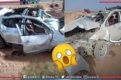 بشار: قتيلة وجريح في إنقلاب سيــارة بطـريق سـد جـرف