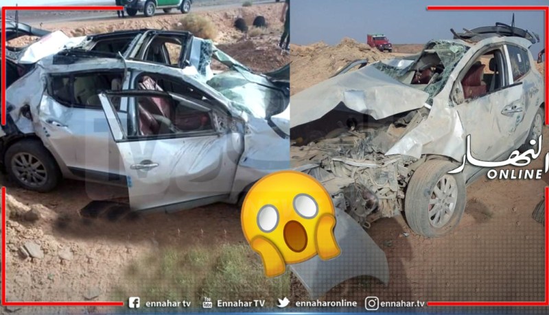 بشار: قتيلة وجريح في إنقلاب سيــارة بطـريق سـد جـرف