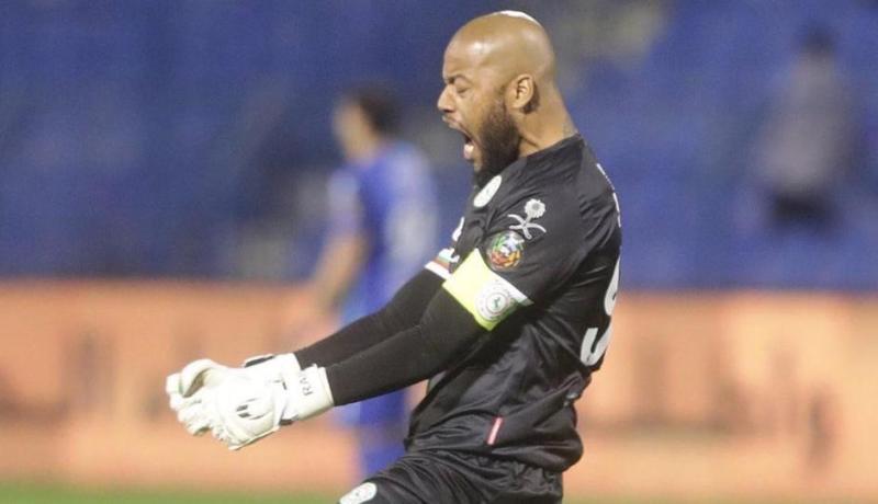 “مبولحي” يُحافظ على نظافة شباكه ويقود “الإتفاق” للفوز