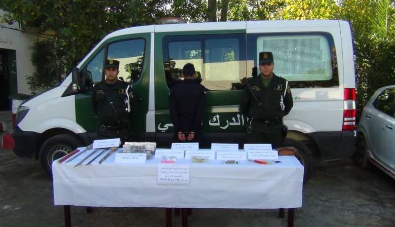 توقيف بارون الأقراص المهلوسة ببلدية ام الطبول بالطارف