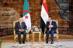 بن صالح يصل إلى مصر ويستقبل من طرف “السيسي”